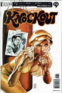 Codename: Knockout #17 Vertigo J.G. Jones NM