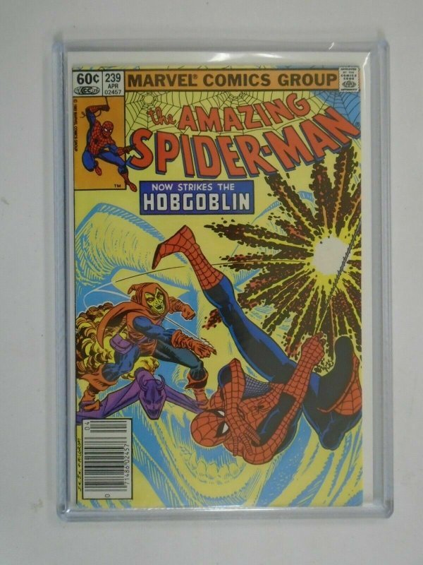 Amazing Spider-Man #239 2nd appearance Hobgoblin Newsstand 7.5 VF- (1983)