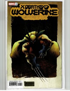 X Deaths of Wolverine #1 Kieth Cover (2022)