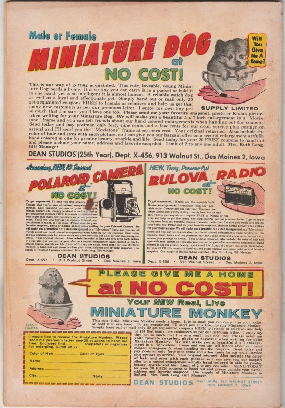 Gorgo #8 (1962) Mid-Grade Polar Bear vs. Gorgo!  VG/FN Wow! Tons listed now!