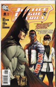 Justice League of America #8 (2007) Batman