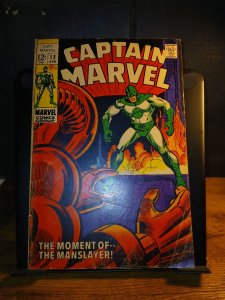 Captain Marvel #12 (1969)
