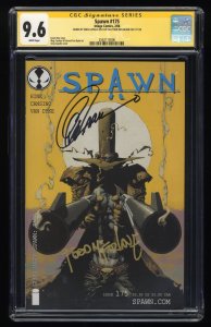 Spawn #175 CGC NM+ 9.6 SS Capullo McaFarlane! Classic Gunslinger Spawn Cover!