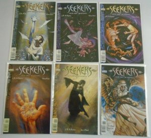 Seekers into the Myst lot from:#1-12 DC 12 different books 8.0 VF (1996 to 1997)