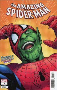 Amazing Spider-Man #3 Cover B Larocca Skrull Variant Marvel Comics 2022 EB260