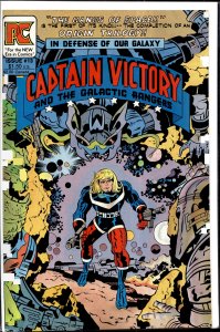 Captain Victory and the Galactic Rangers #13 (1984) Captain Victory