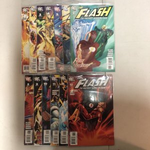 The Flash The Fastest Man Alive (2006) #1-13 (VF/NM) DC Comics