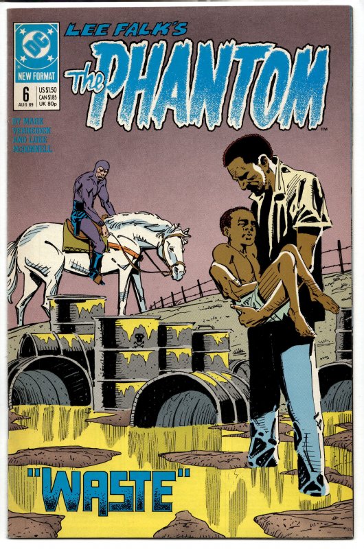 The Phantom #6 (1989) The Phantom