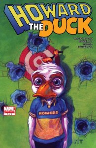 Howard the Duck #1-4 Zombie Variant Edition (2007)