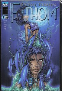 Fathom #1 Dolphins Cover (1998) Fathom