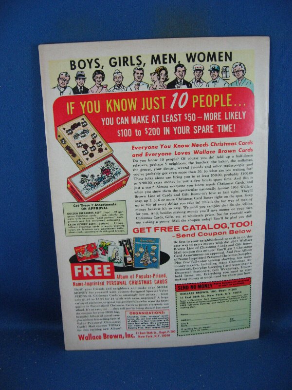 NUKLA 1 F FIRST ISSUE DELL 1965