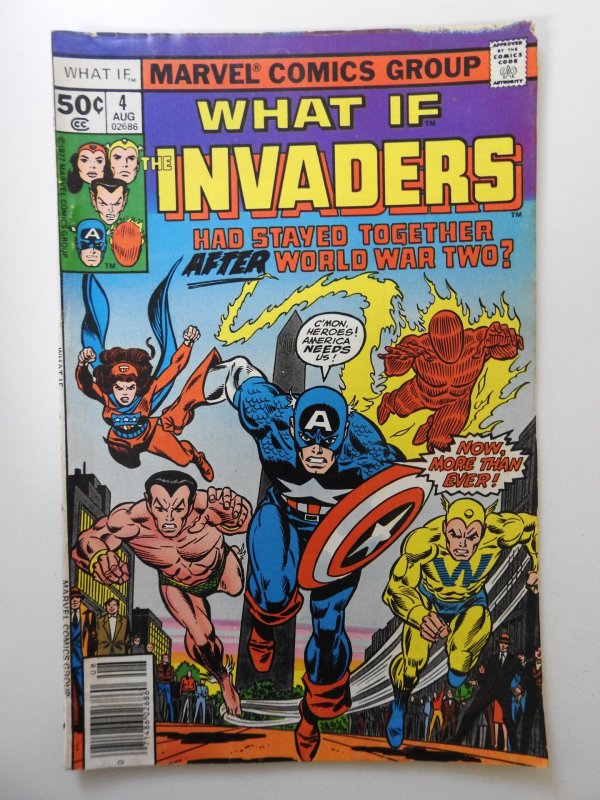 What If? #4  (1977) VG Condition!