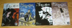 the Forgotten #1-4 VF/NM complete series ASTRO CITY meets PHILADELPHIA PA set 