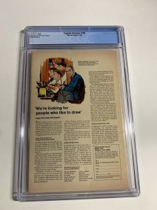 Captain America #109 CGC graded 7.5