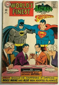 WORLD'S FINEST#172 VG/FN 1967 DC SILVER AGE COMICS