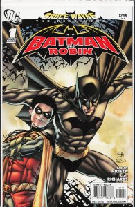 Bruce Wayne: The Road Home: Batman and Robin (2010) Batman and Robin