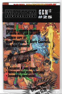 Gen 13 #25 Vol. 2 (1997) Image Comics - Wrap Around Cover In Original Packaging