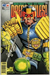 Dredd Rules! #10 >>> $4.99 Unlimited Shipping