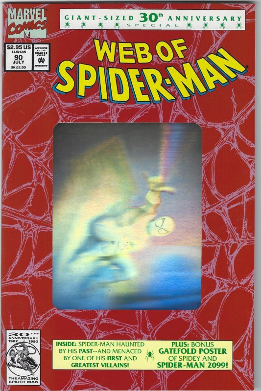 Web Of Spider-Man #90