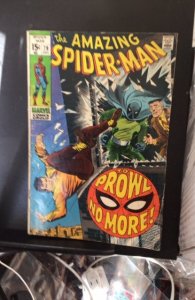 The Amazing Spider-Man #79 (1969) 2nd Prowler! Affordable-grade key! VG+ Wow!