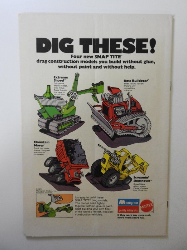 The Forever People #9 (1972) VG Condition!