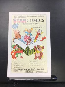 Micronauts: The New Voyages #7 (1985) nm