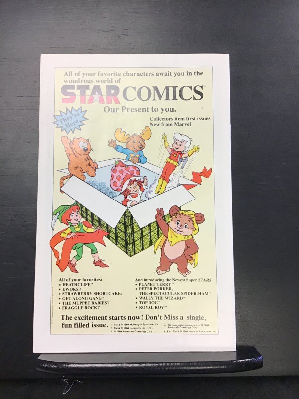 Micronauts: The New Voyages #7 (1985) nm