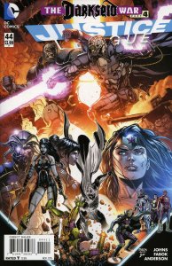 Justice League (2nd Series) #44 VF ; DC | New 52 Darkseid War 4