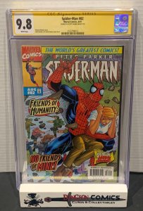 Spider-Man # 82 CGC 9.8 1997 Signature Series Signed By Scott Hanna [GC8]
