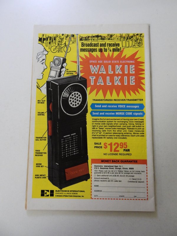 Ghost Rider #28 (1978) FN/VF condition