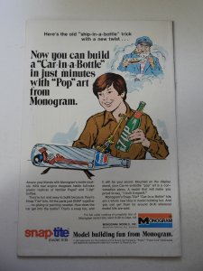 Weird Mystery Tales #23 (1975) FN- Condition indentations fc