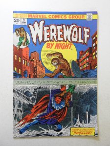 Werewolf by Night #9 (1973) FN Condition!