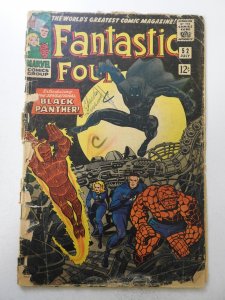 Fantastic Four #52 (1966) PR Condition see desc