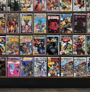 Huge Lot 150+ Comics with Darkstars, Gunfire, Factor X, Cable & More!