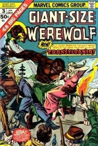 GIANT SIZE WEREWOLF (1974) #2 VERSUS FRANKENSTEIN (FINE)