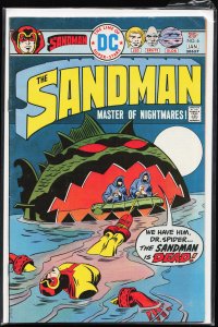 The Sandman #6 (1976) Sandman