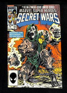 Marvel Super-Heroes Secret Wars #10