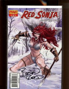 Red Sonja #49 - SIGNED BY BRIAN REED W/COA 27/50! (9.2) 2008