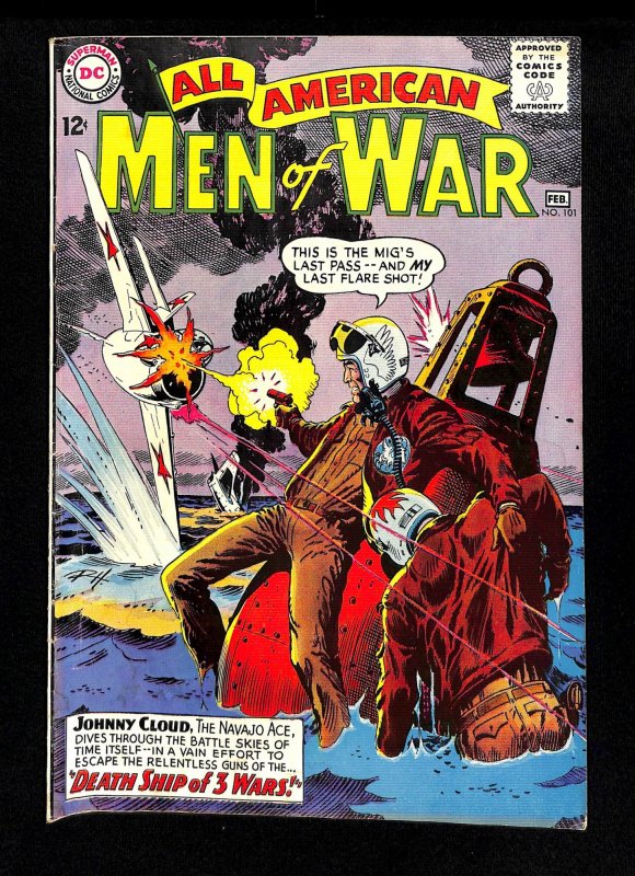 All-American Men of War #101