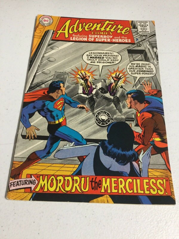 Adventure Comics 369 Fn Fine 6.0 Rusty Staples DC Comics