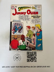 Superman's Pal Jimmy Olsen # 46 FN/VF DC Silver Age Comic Book Batman 18 SM17