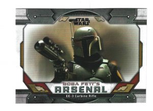 Star Wars: Book of Boba Fett - Boba Fett's Arsenal #BA-9