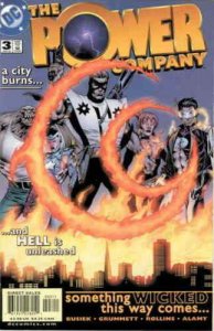 Power Company, The #3 VF/NM; DC | save on shipping - details inside 