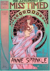 Annie Sprinkle in the Adventures of Miss Timed #4