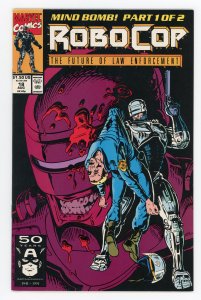 RoboCop #18 Simon Furman Lee Sullivan NM-