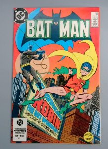Batman #368, FN+ Jason Todd becomes Robin, DC Comics, 1983 JR1