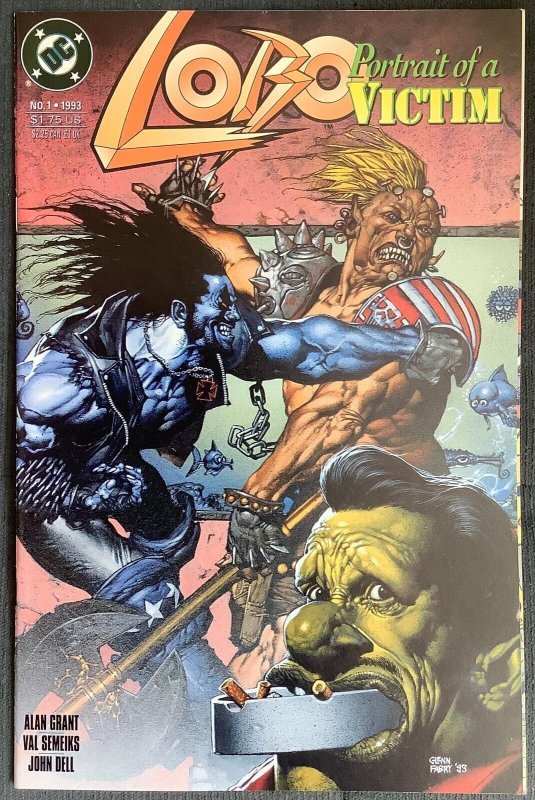 Lobo: Portrait of a Victim #1 (1993, DC) NM+