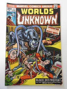 Worlds Unknown #5 (1974) VG/FN Condition!