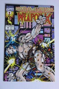 Marvel Comics Presents #82 (1991) Wolverine NM