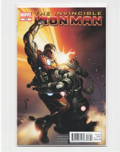 Invincible Iron Man #513 (2012) Iron Man